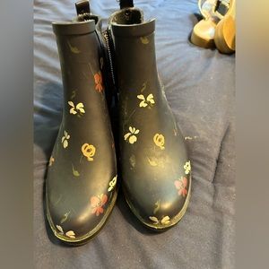 Floral Lucky Brand Rain Boots